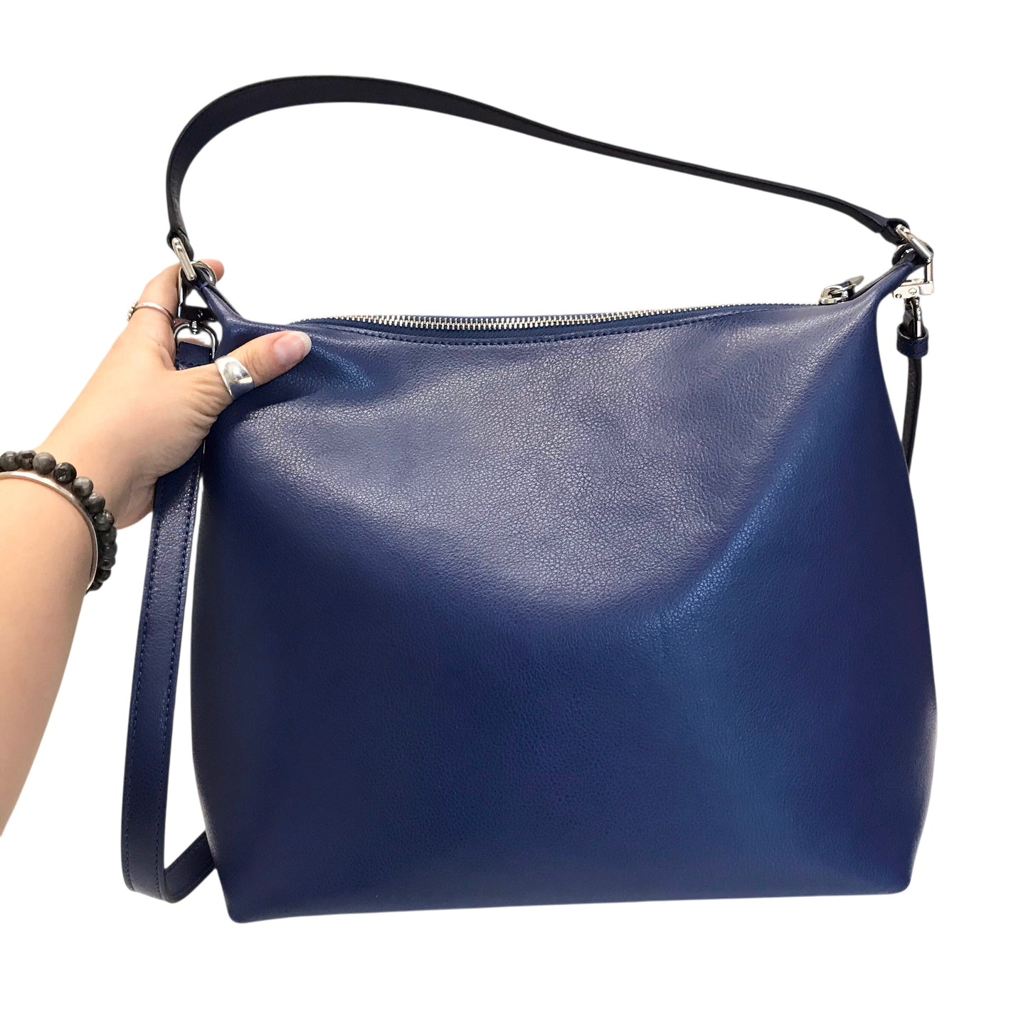 Handbag Designer By Kate Spade In Blue, Size:Medium