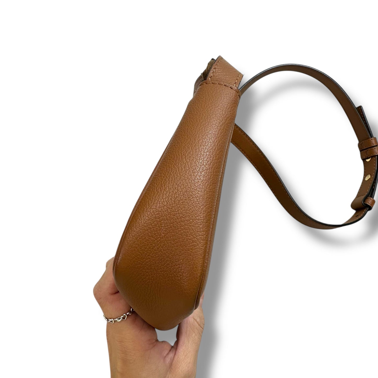 Crossbody Luxury Designer By Versace, Size: Small