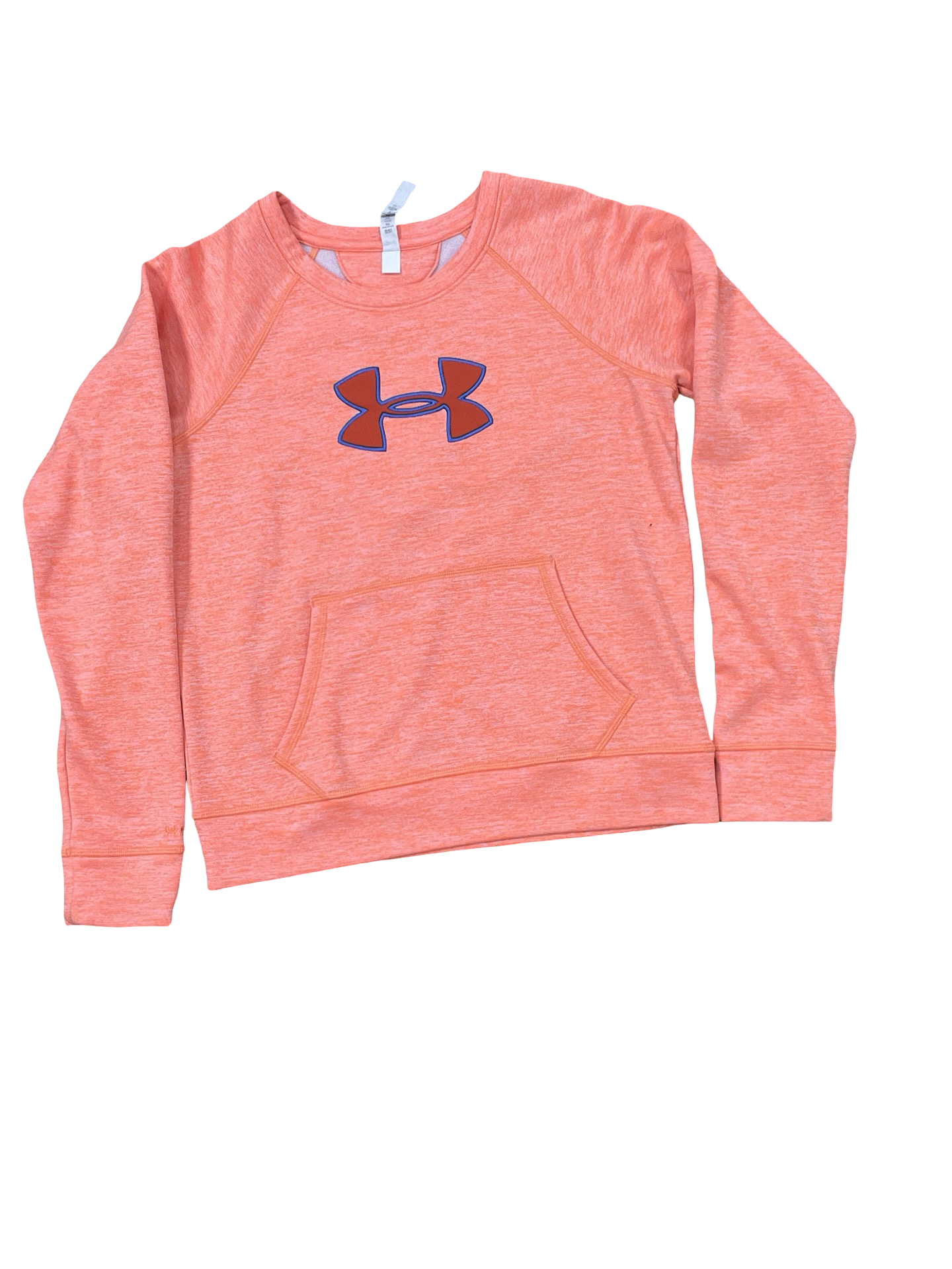 Sweatshirt Crewneck By Under Armour In Orange, Size:S