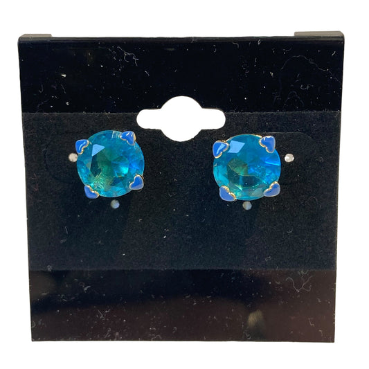 Earrings Designer By Kate Spade In Blue