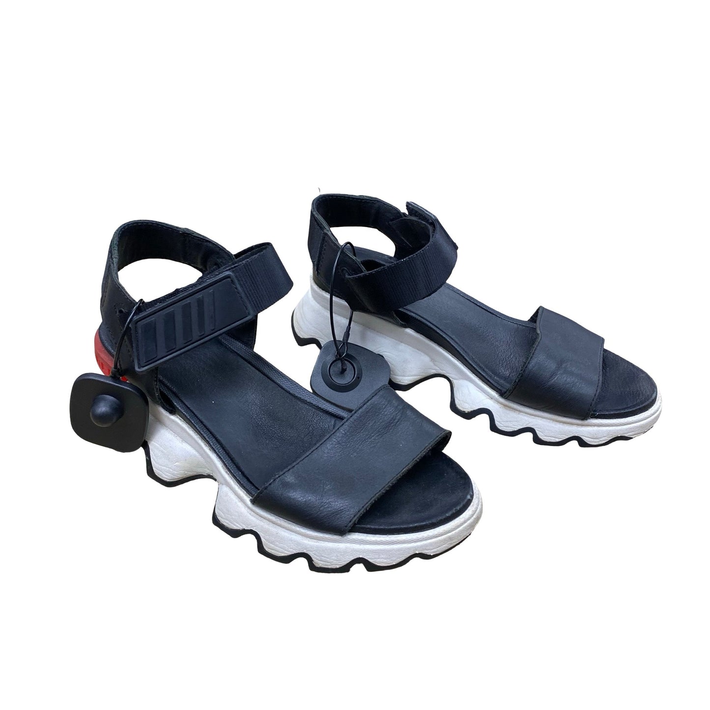 Sandals Designer By Sorel In Black, Size:6