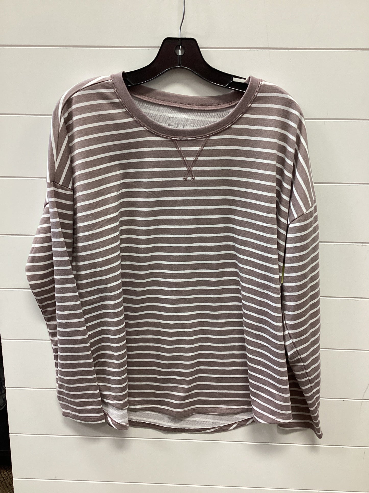 Top Ls By Maurices In Mauve, Size:Xl