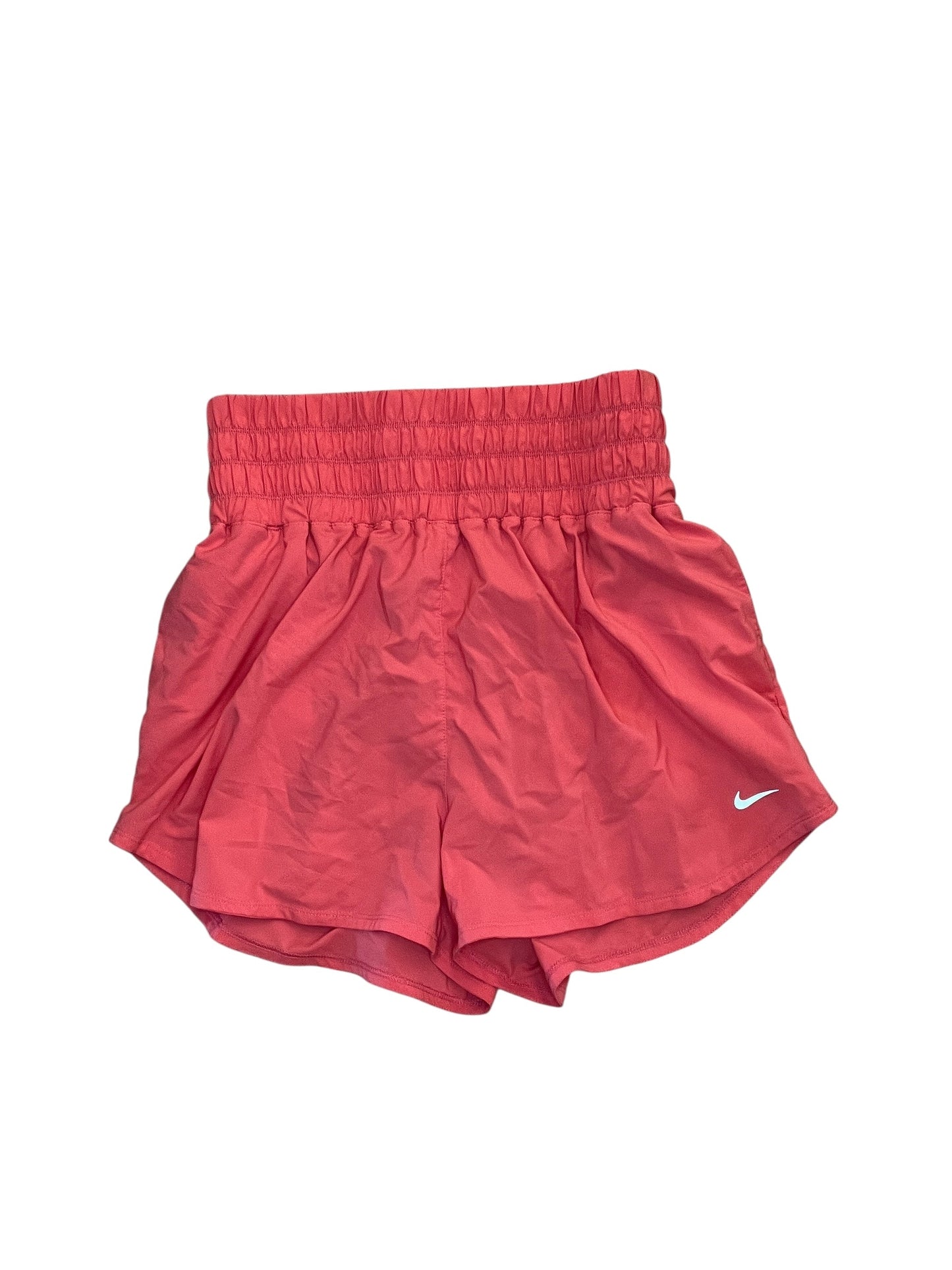 Athletic Shorts By Nike Apparel In Pink, Size:L