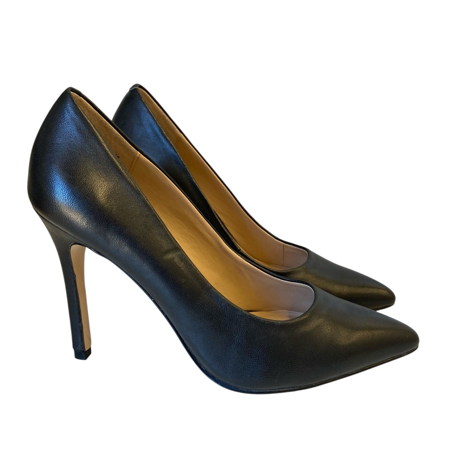 Shoes Designer By Neiman Marcus In Black, Size:6