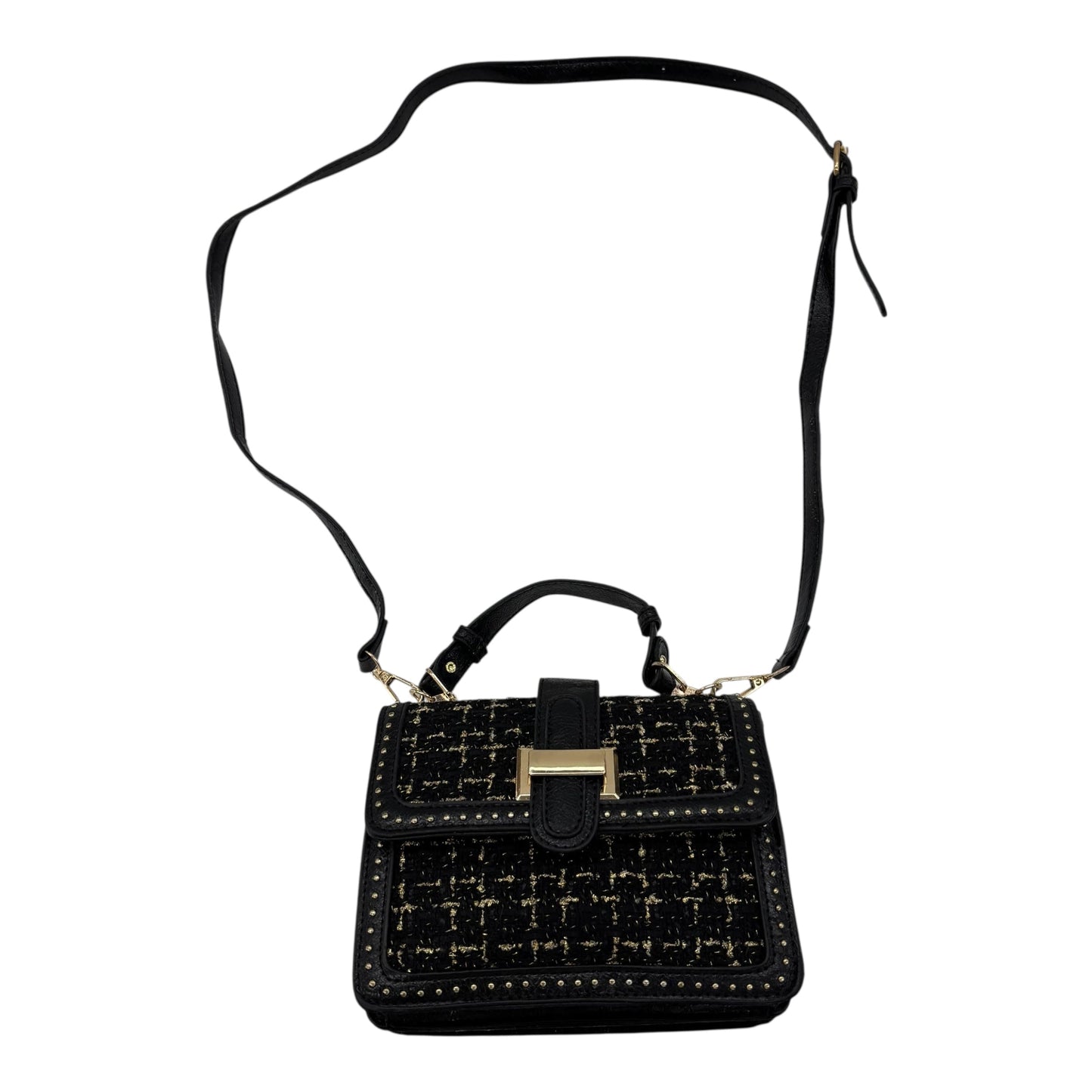 Crossbody By Clothes Mentor In Black, Size:Small