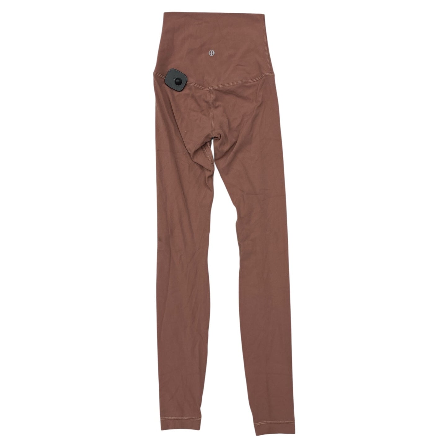 Athletic Leggings By Lululemon In Pink, Size:2