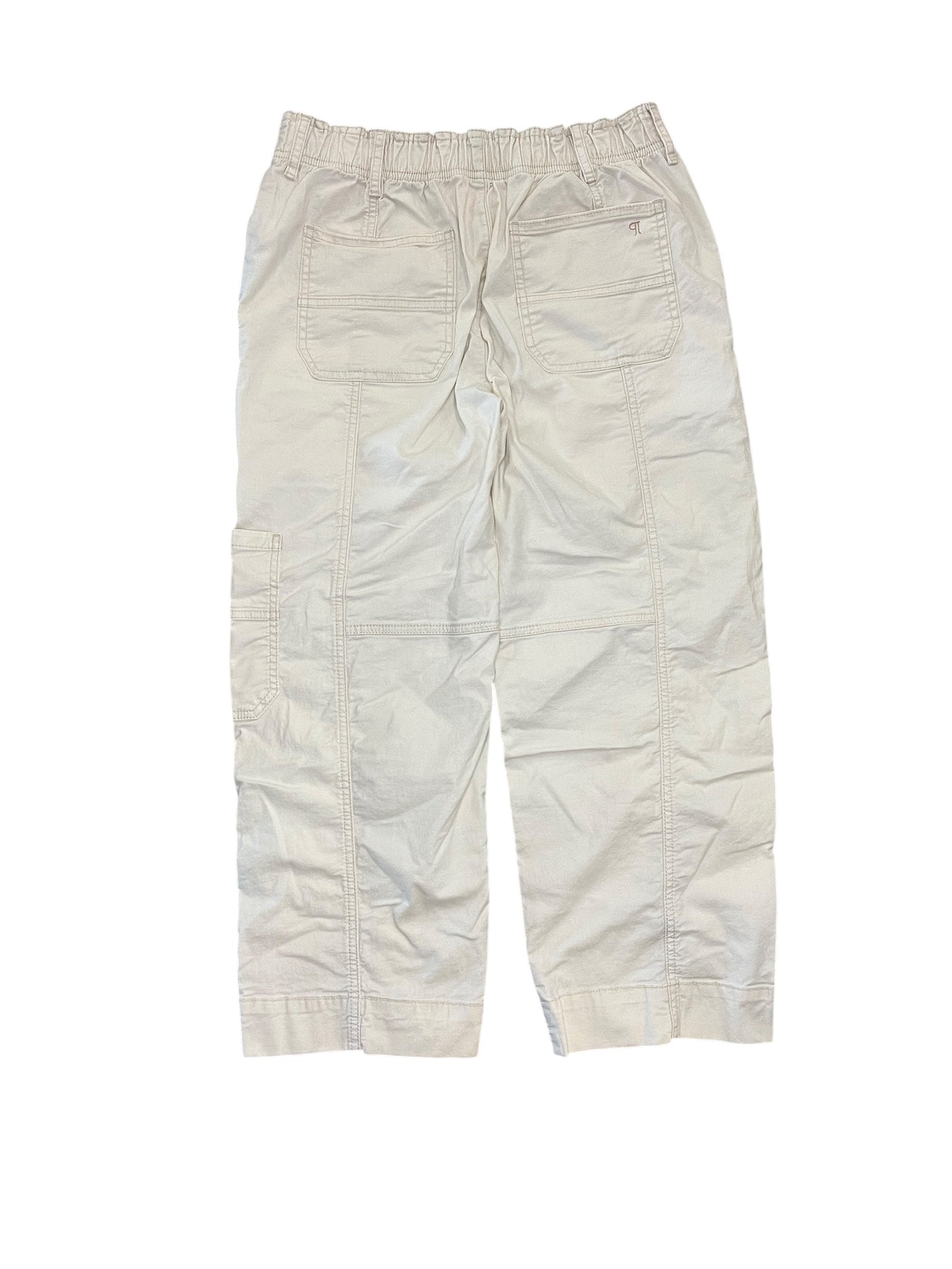 Pants Cargo & Utility By Pilcro In Cream, Size:Xs