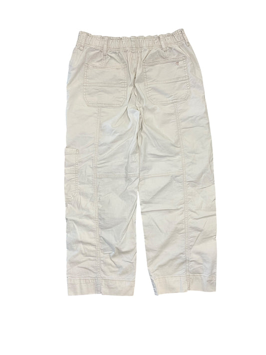 Pants Cargo & Utility By Pilcro In Cream, Size:Xs