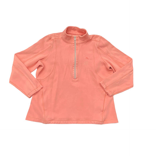 Sweatshirt Collar By Tommy Bahama In Pink, Size:Xl