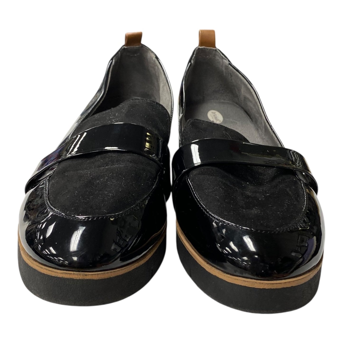 Shoes Flats By Dr Scholls In Black, Size:10