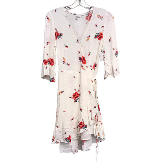 Dress Casual Short By Gap In Floral Print, Size:S