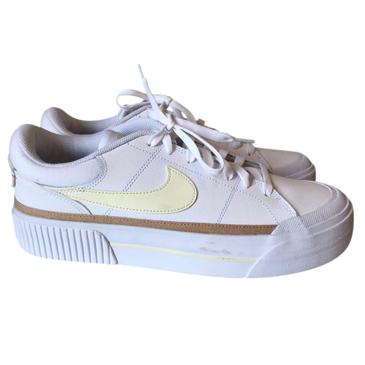 Shoes Athletic By Nike In White, Size:11.5