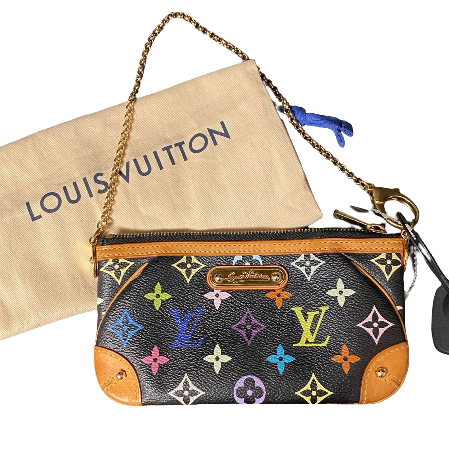 Handbag Luxury Designer By Louis Vuitton In Multi, Size:Small