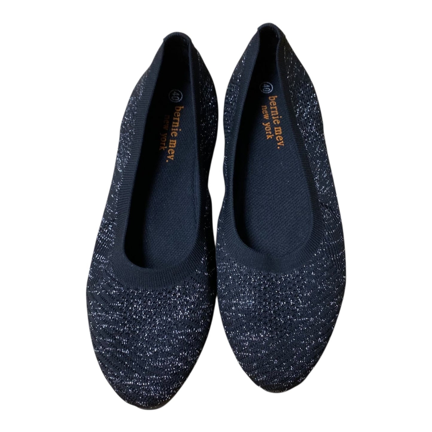 Shoes Flats By Bernie Mev In Black, Size:9.5