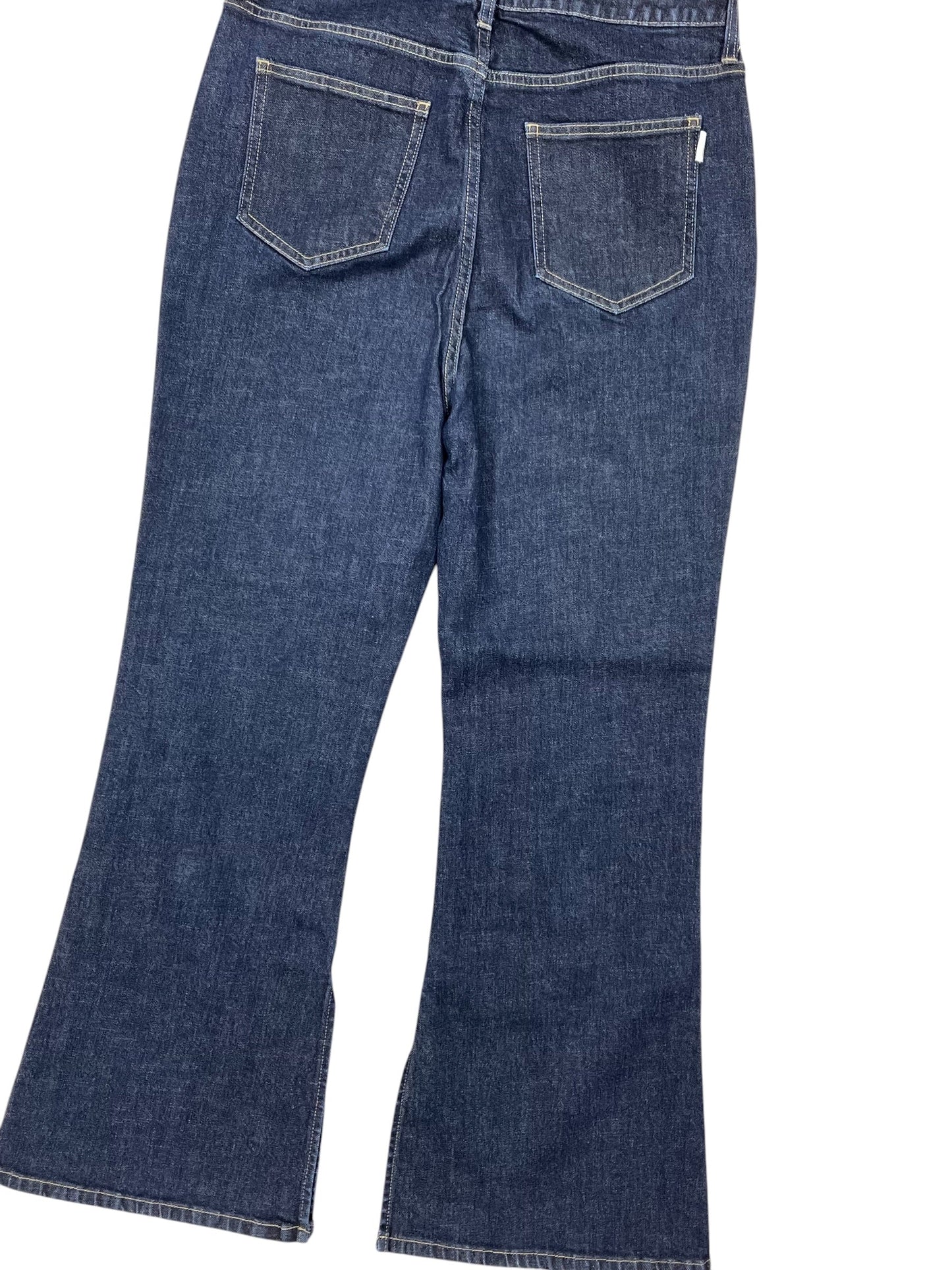 Jeans Flared By Clothes Mentor In Blue Denim, Size:14