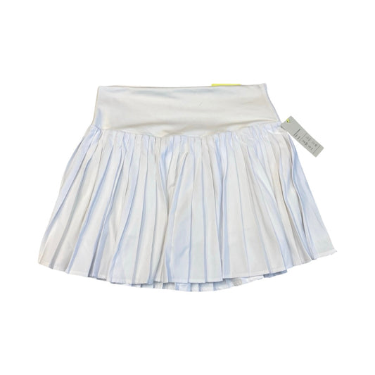 Athletic Skort By All In Motion In White, Size:M