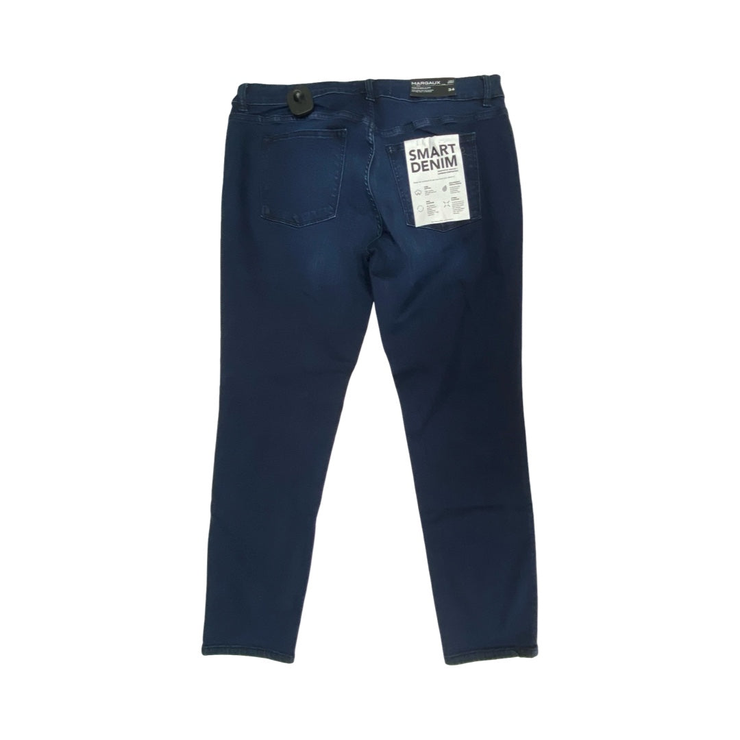 Jeans Skinny By Dl1961 In Blue, Size:18