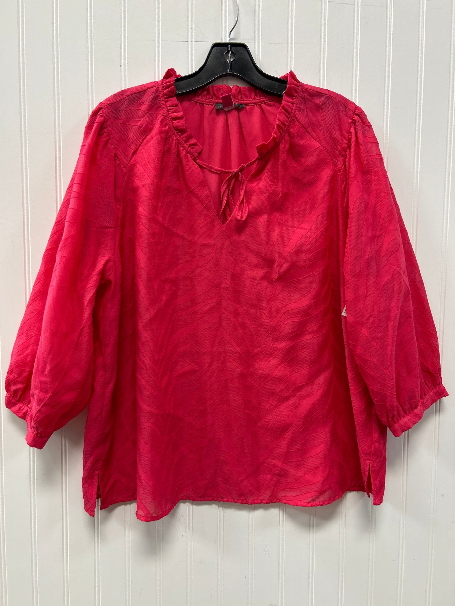 Top Ls By Vince Camuto In Pink, Size:M