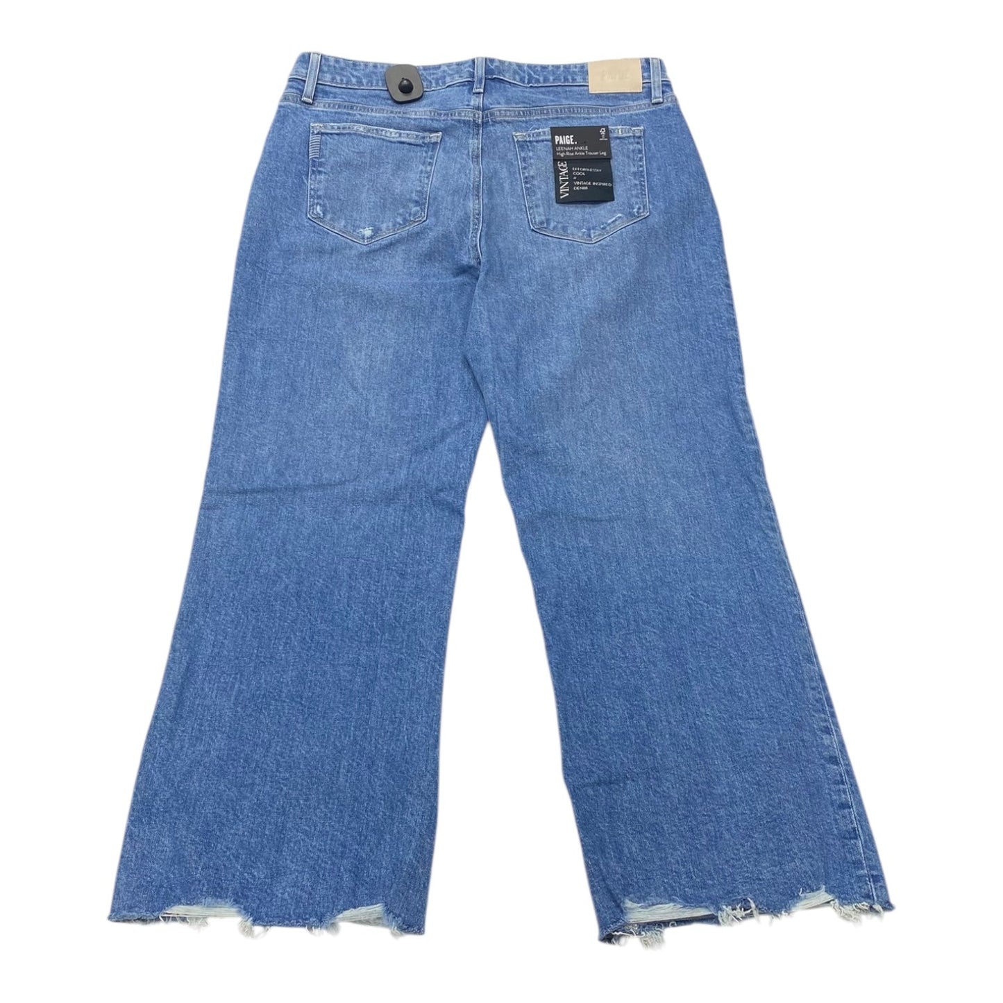 Jeans Wide Leg By Paige In Blue, Size:16