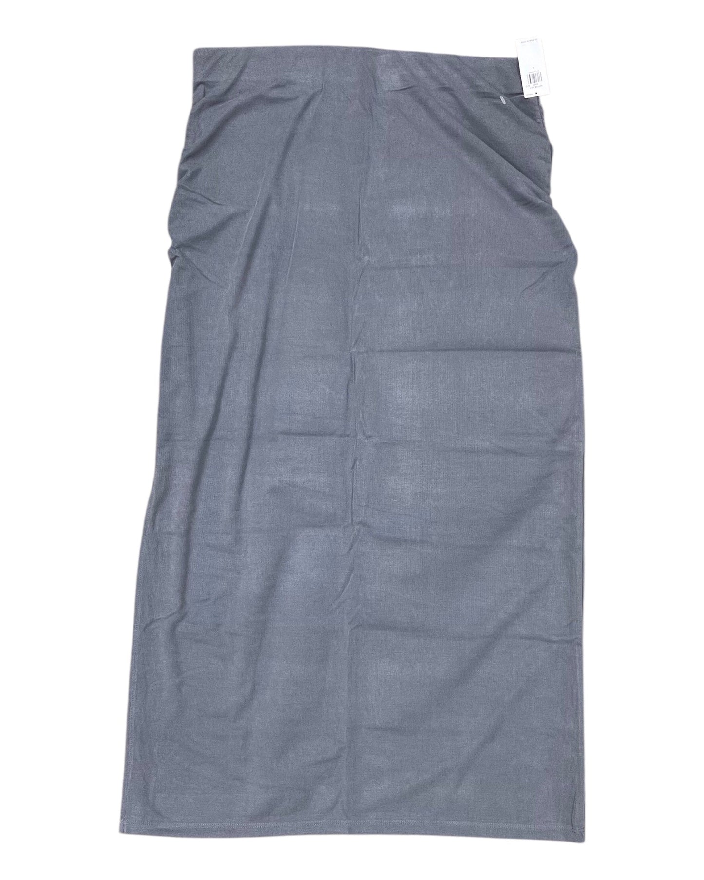 Skirt Maxi By Old Navy In Grey, Size:L