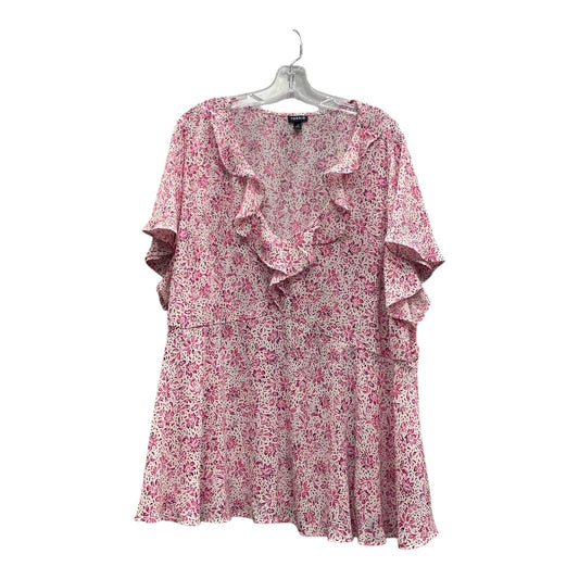 Top Ss By Torrid In Pink, Size:4X