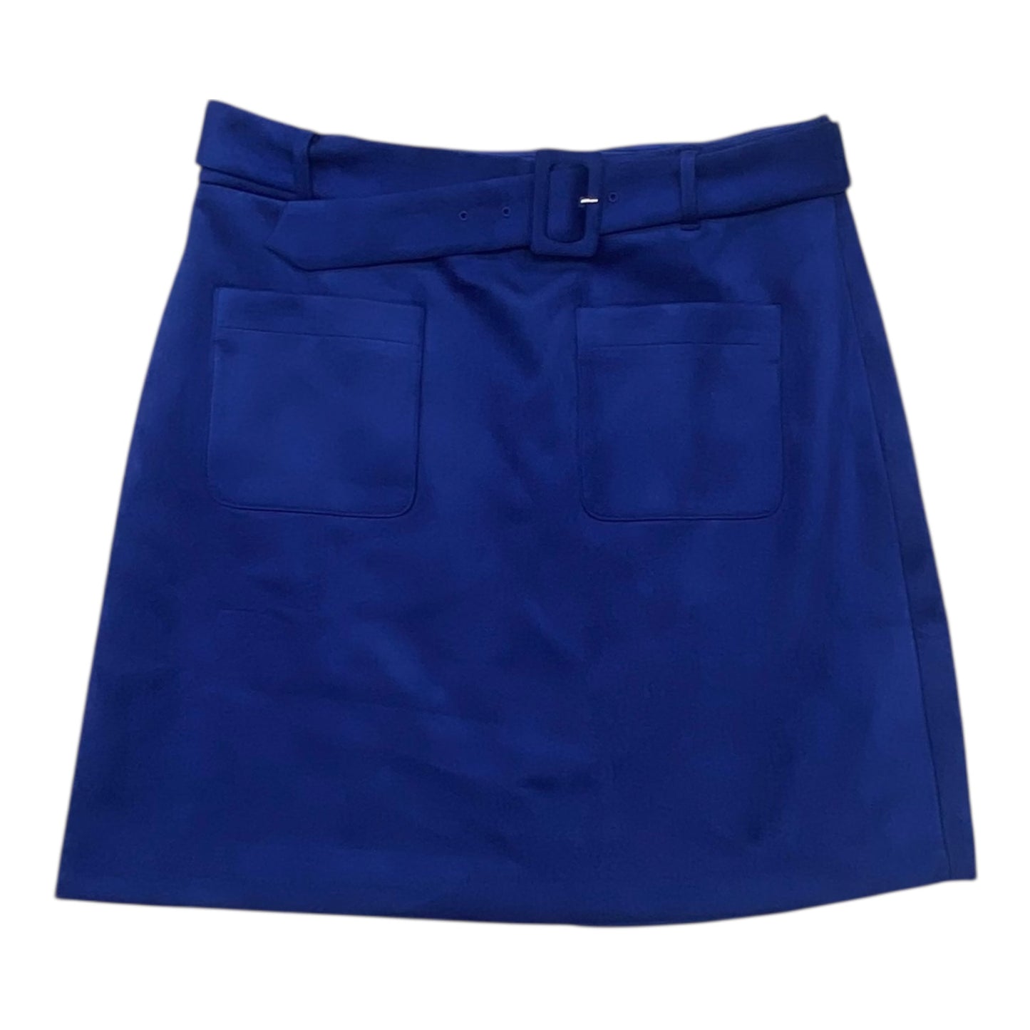 Skirt Midi By Loft In Blue, Size:8
