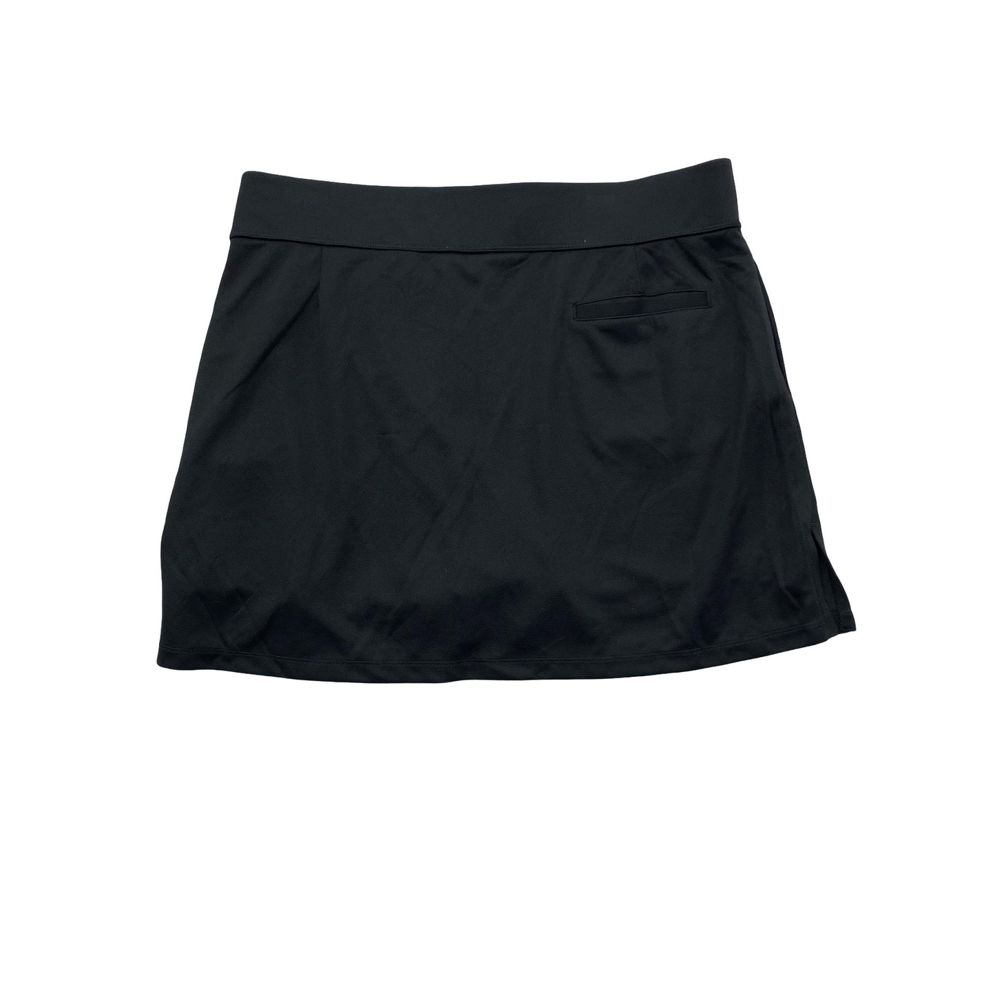 Athletic Skort By Pga Tour In Black, Size:Xl