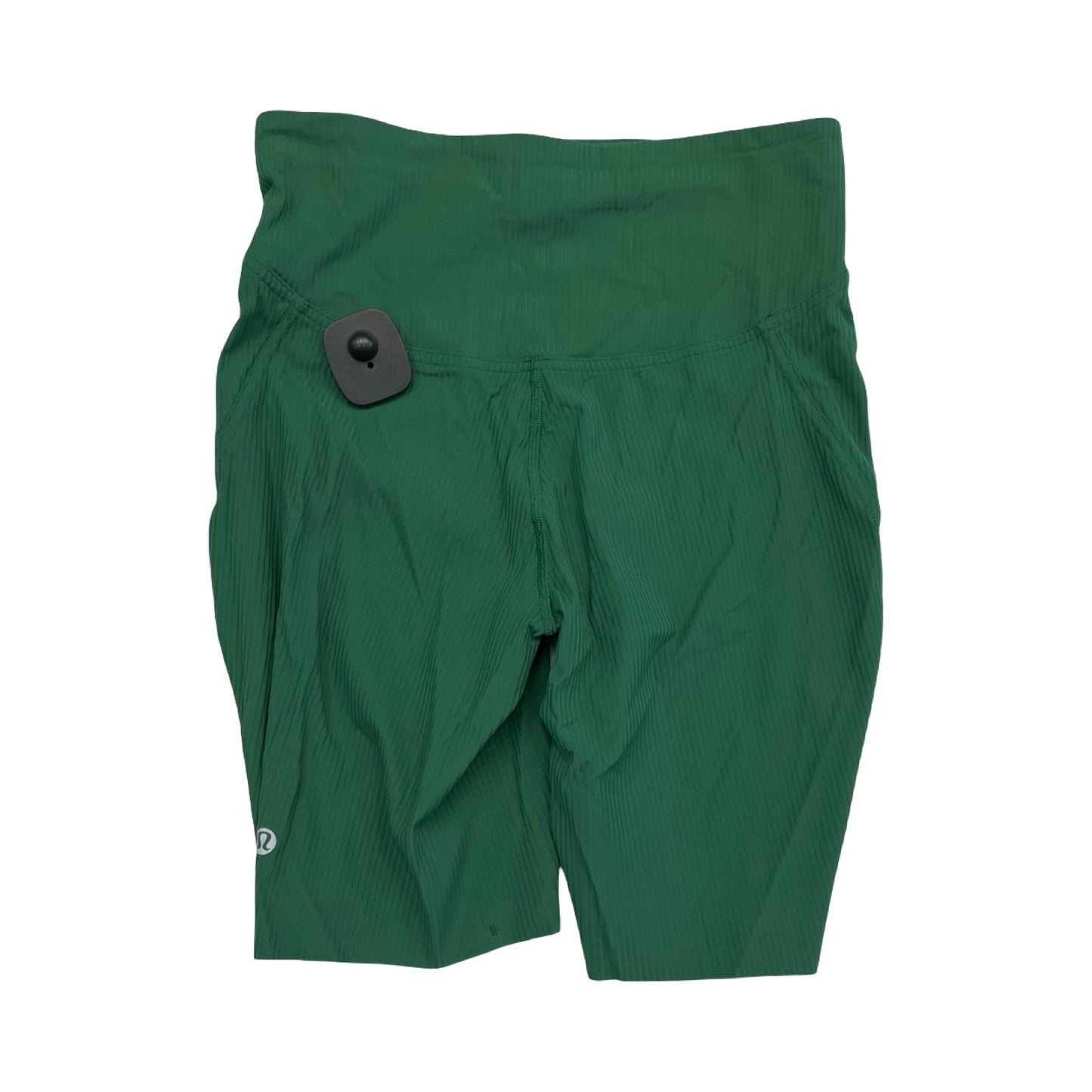 Athletic Shorts By Lululemon In Green, Size:6