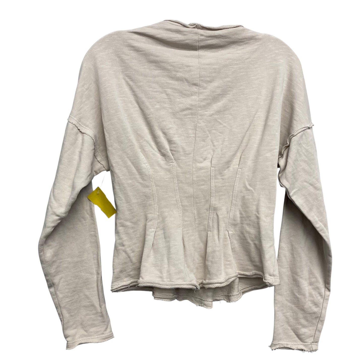 Top Ls By Pilcro In Beige, Size:Xxs