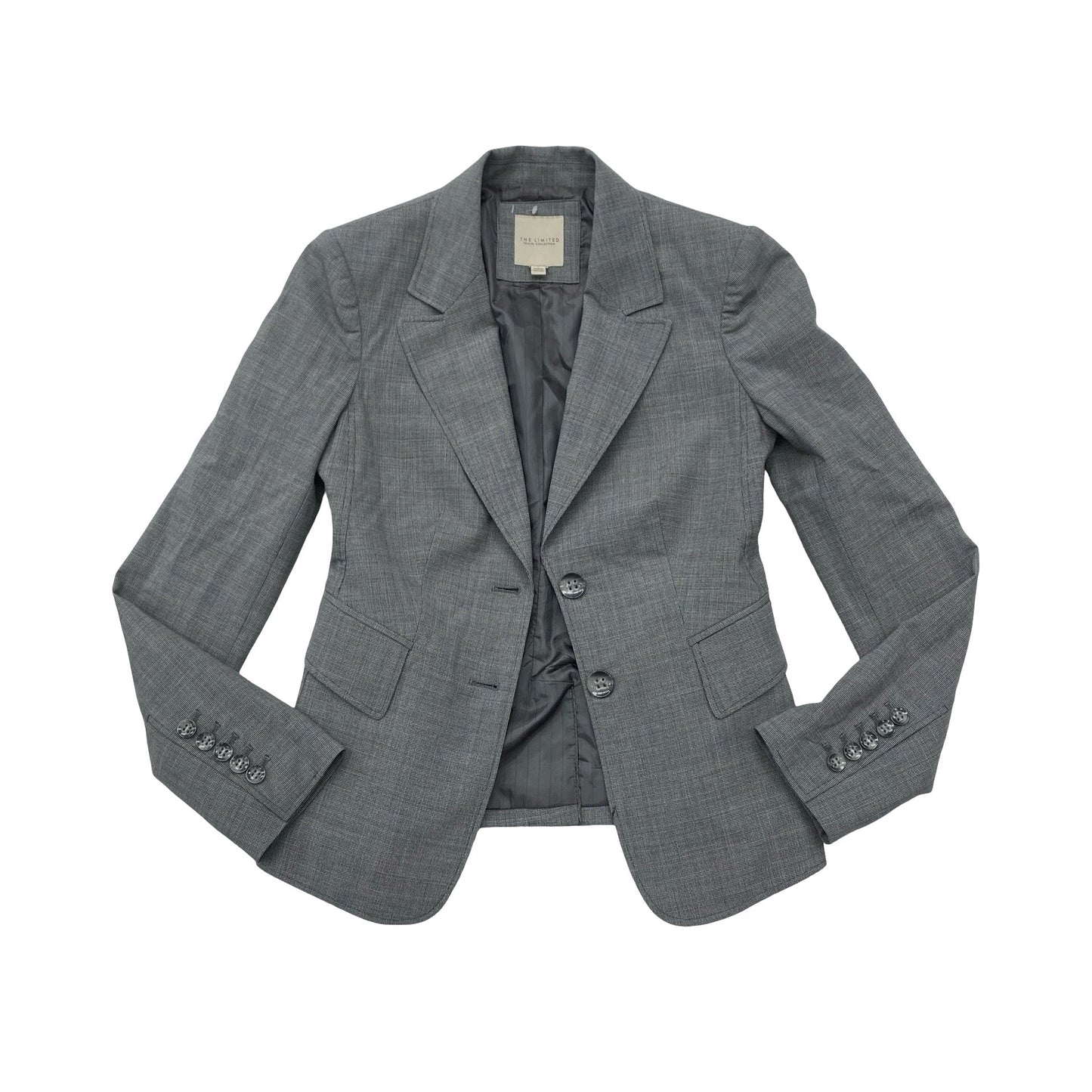 Blazer By The Limited In Grey, Size:0