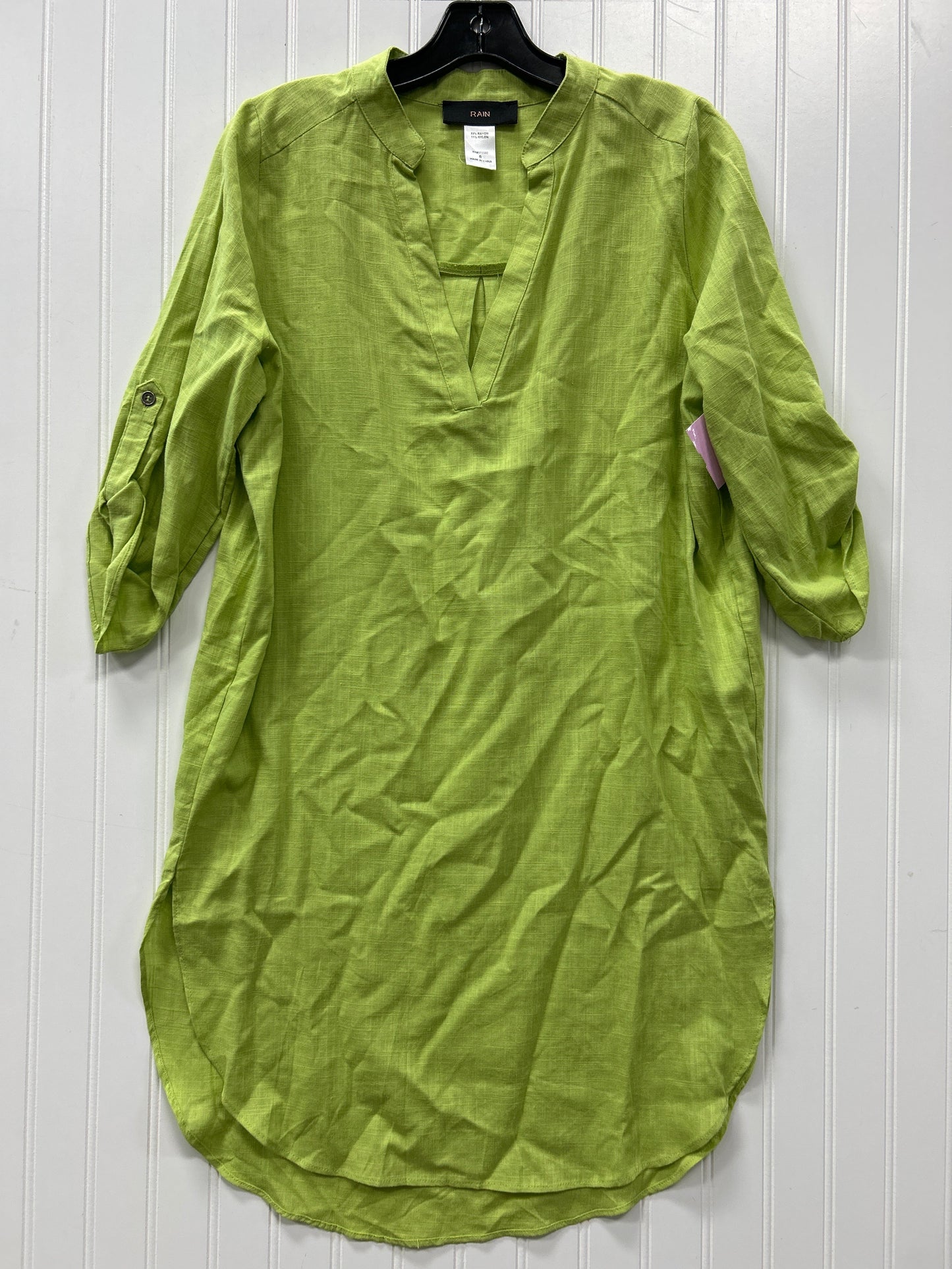 Dress Casual Midi By Clothes Mentor In Green, Size:S