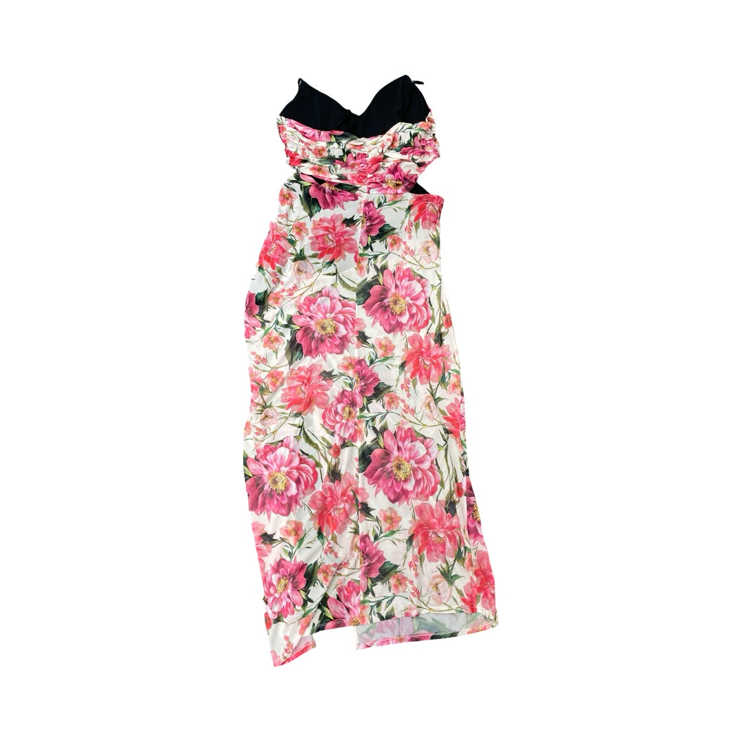 Dress Party Long By Express In Multi, Size:Xl