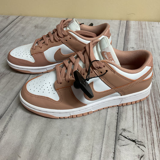 Shoes Sneakers By Nike In Pink & White, Size:7.5