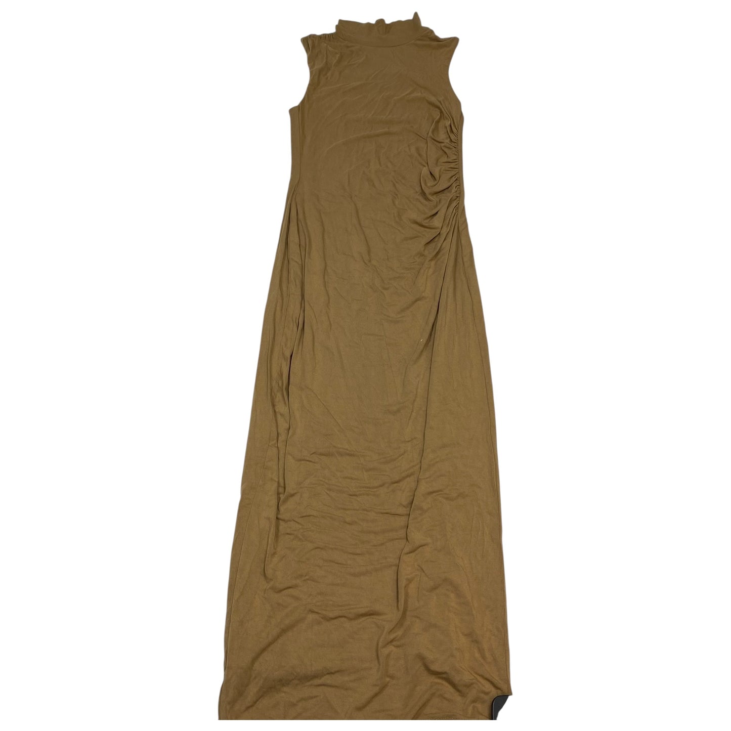 Dress Designer By Good American In Tan, Size:M