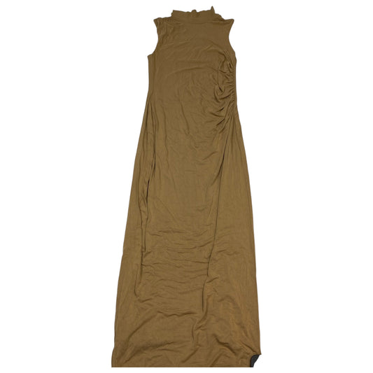 Dress Designer By Good American In Tan, Size:M