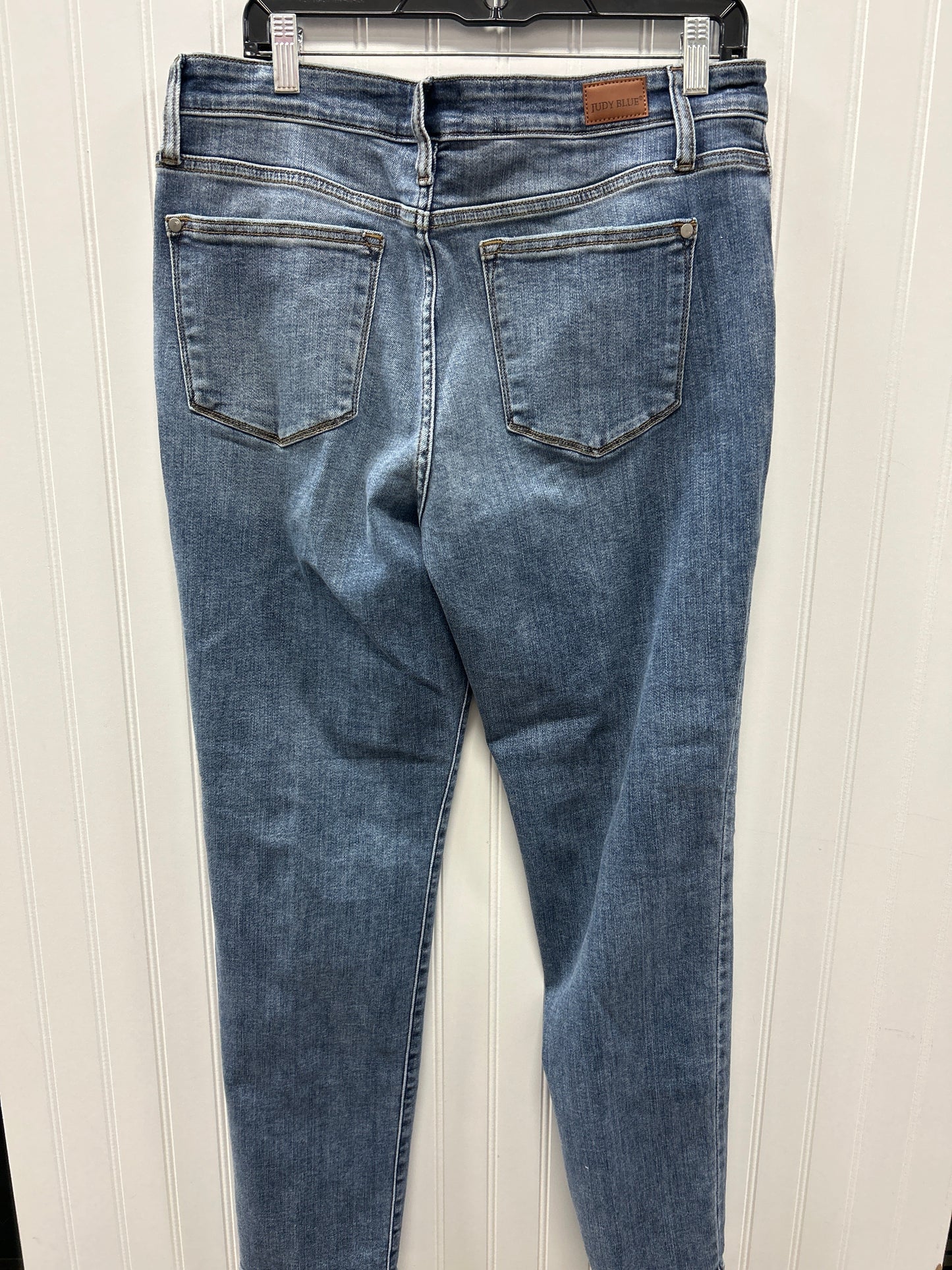 Jeans Skinny By Judy Blue In Blue Denim, Size:12L