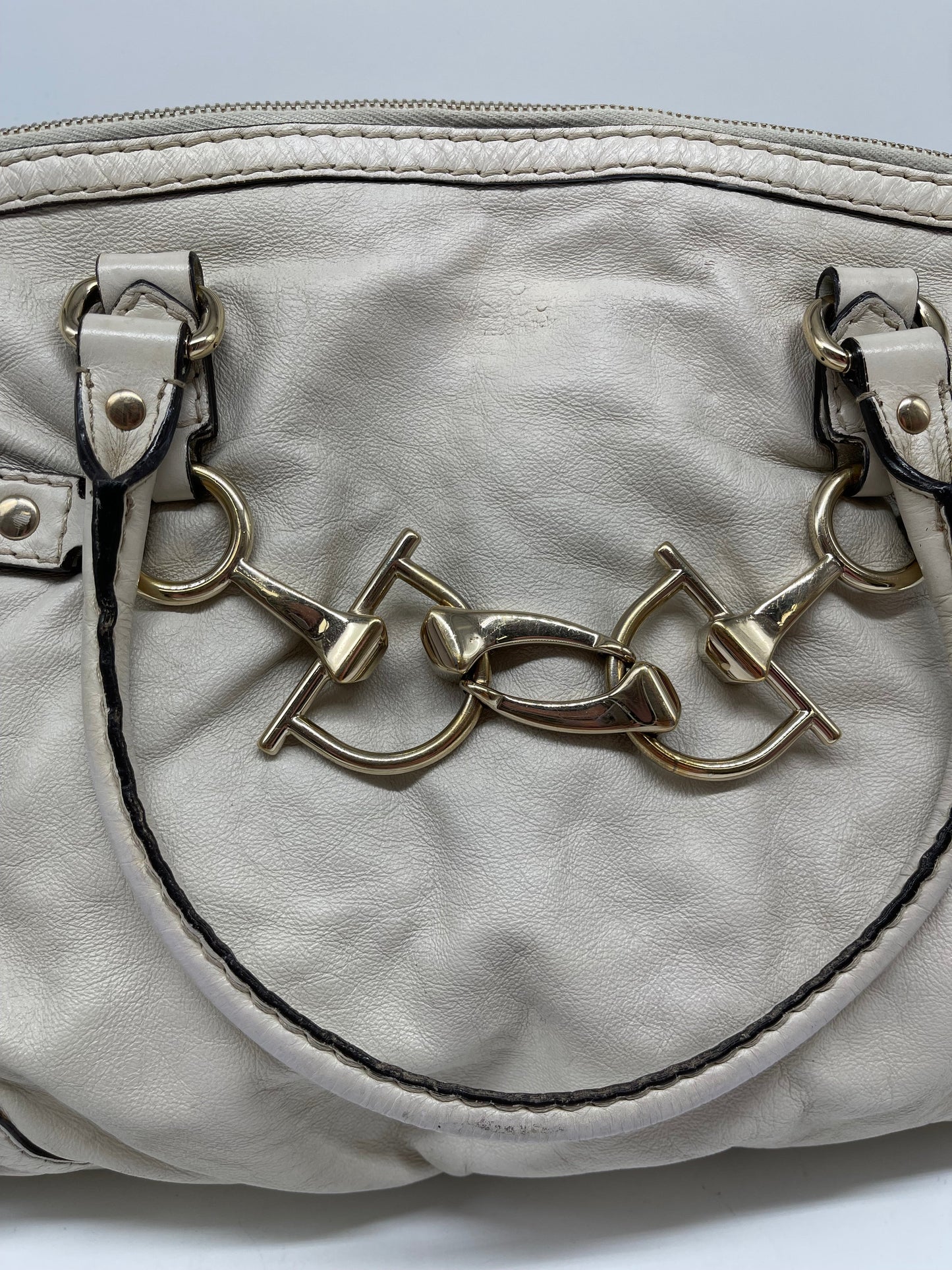 Handbag Luxury Designer By Gucci, Size: Large