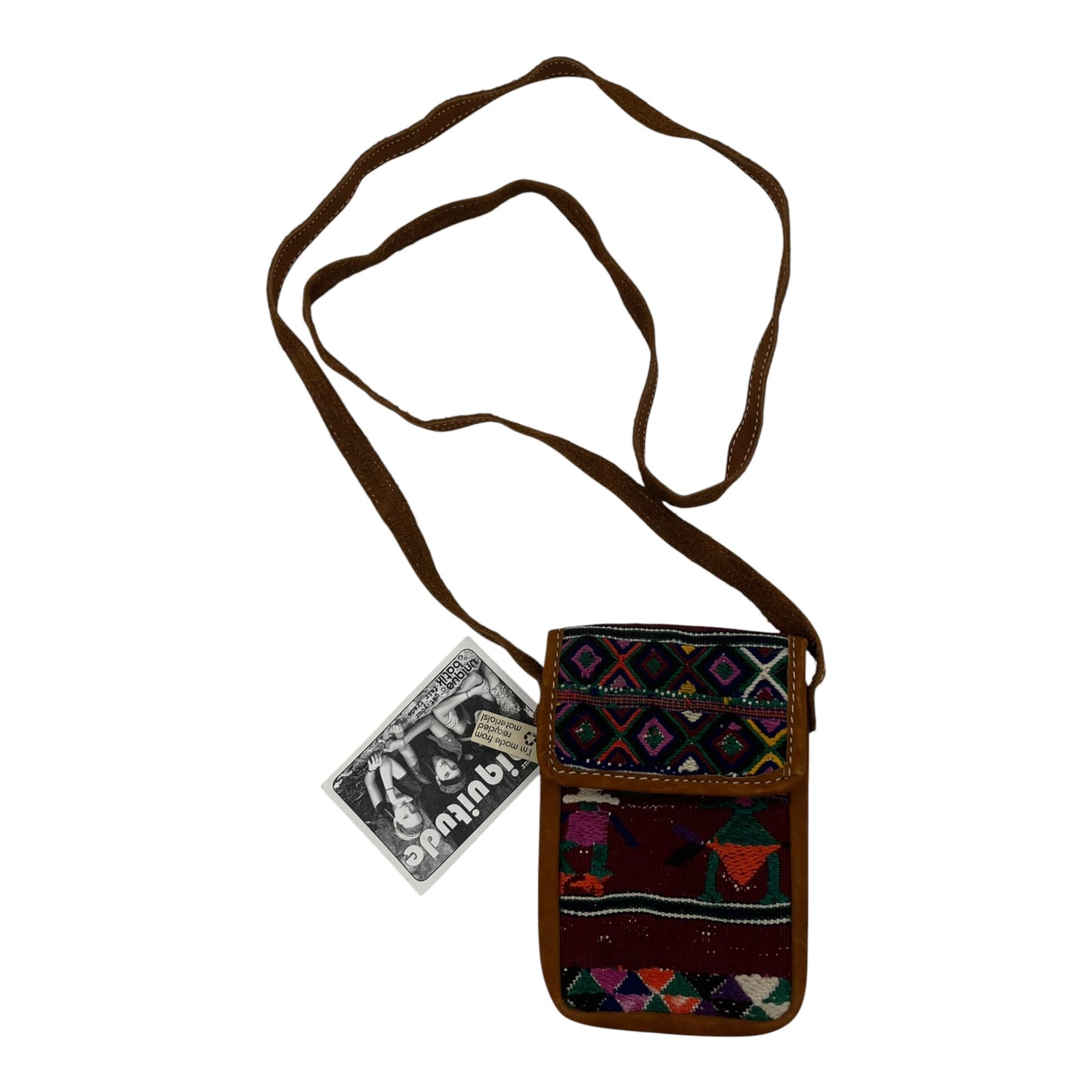Crossbody By Clothes Mentor In Multi, Size:Small