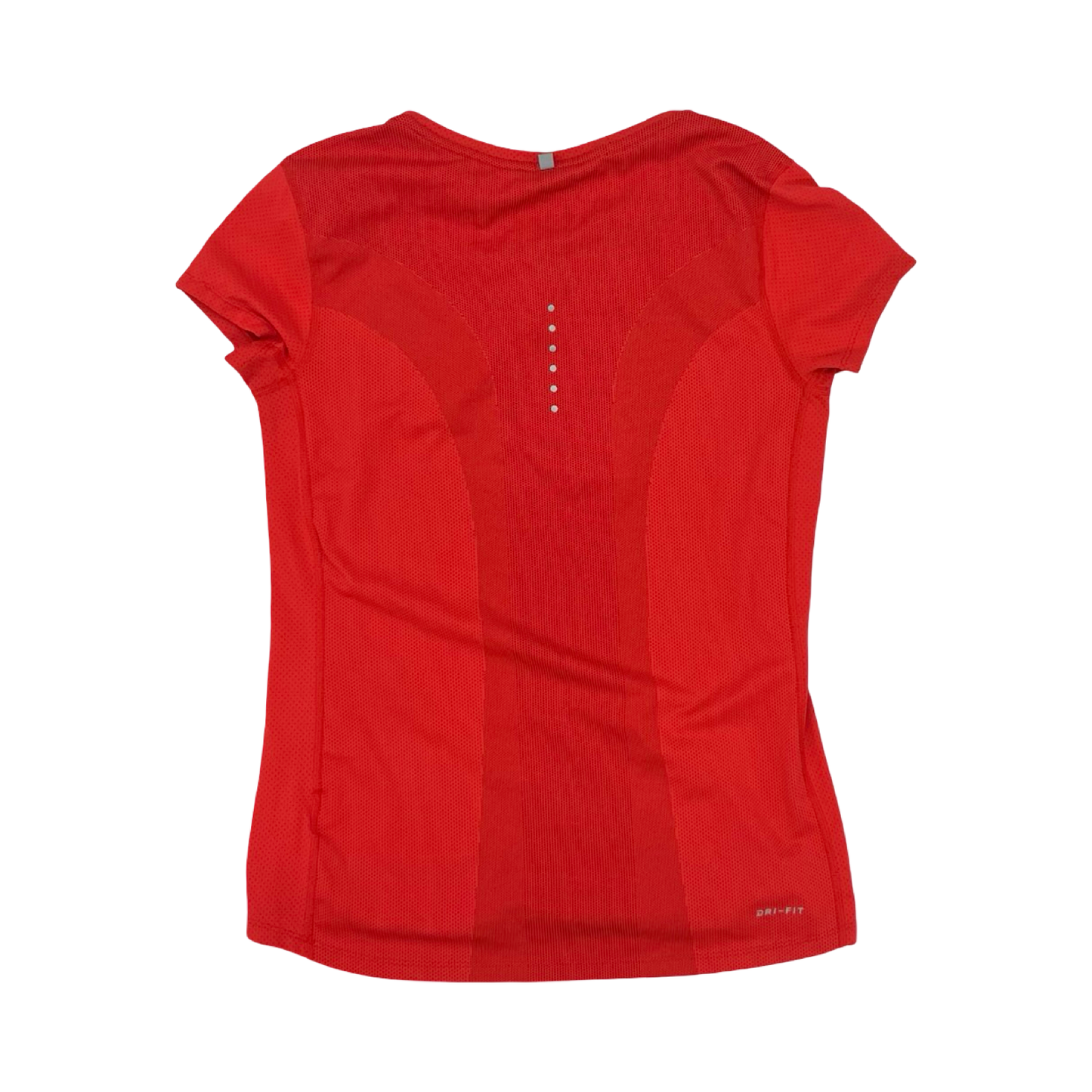 Athletic Top Ss By Nike In Red, Size:S