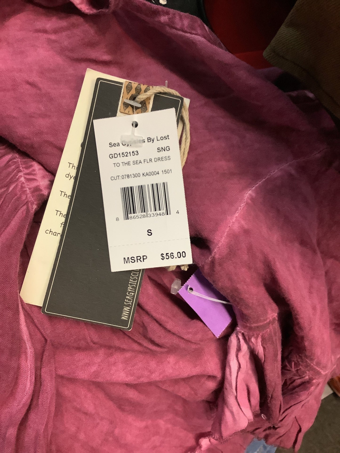 Dress Casual Short By Clothes Mentor In Pink, Size: S