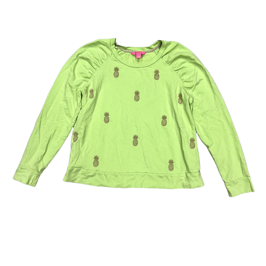 Sweatshirt Designer By Lilly Pulitzer  Size: M