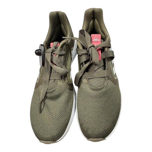 Shoes Athletic By Adidas In Green, Size:10.5