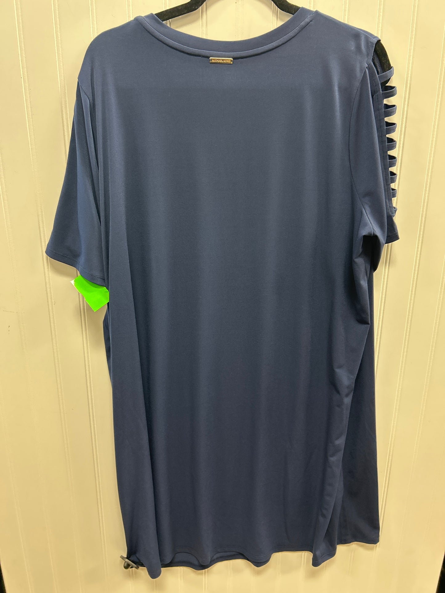 Dress Casual Midi By Michael By Michael Kors In Ombre Print, Size:0