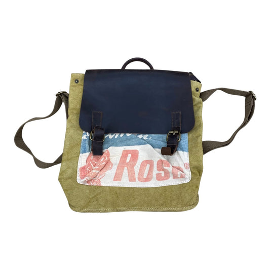 Backpack Leather By Cmb In Multi, Size:Medium