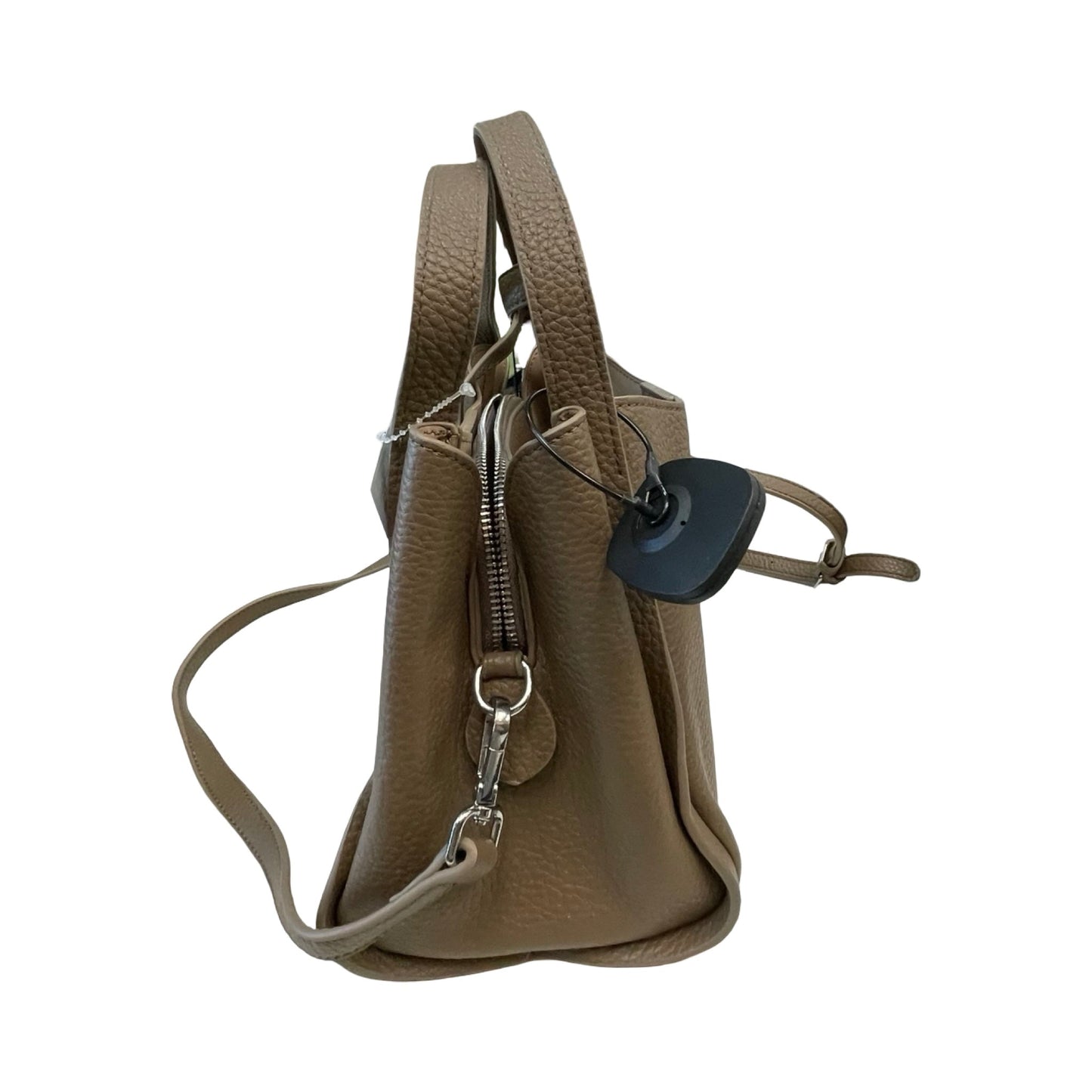 Handbag By Cmc In Taupe, Size:Medium