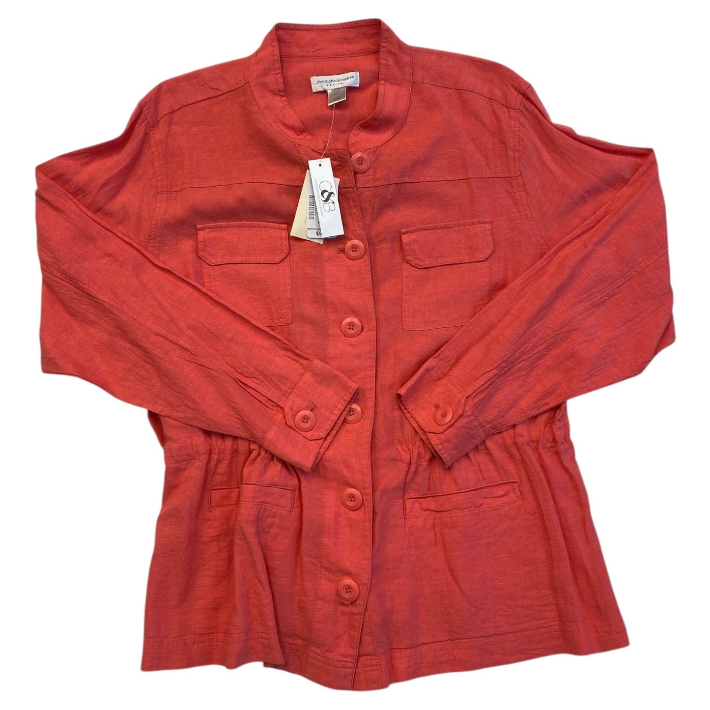 Top Ls By Christopher And Banks In Pink, Size:Xlp