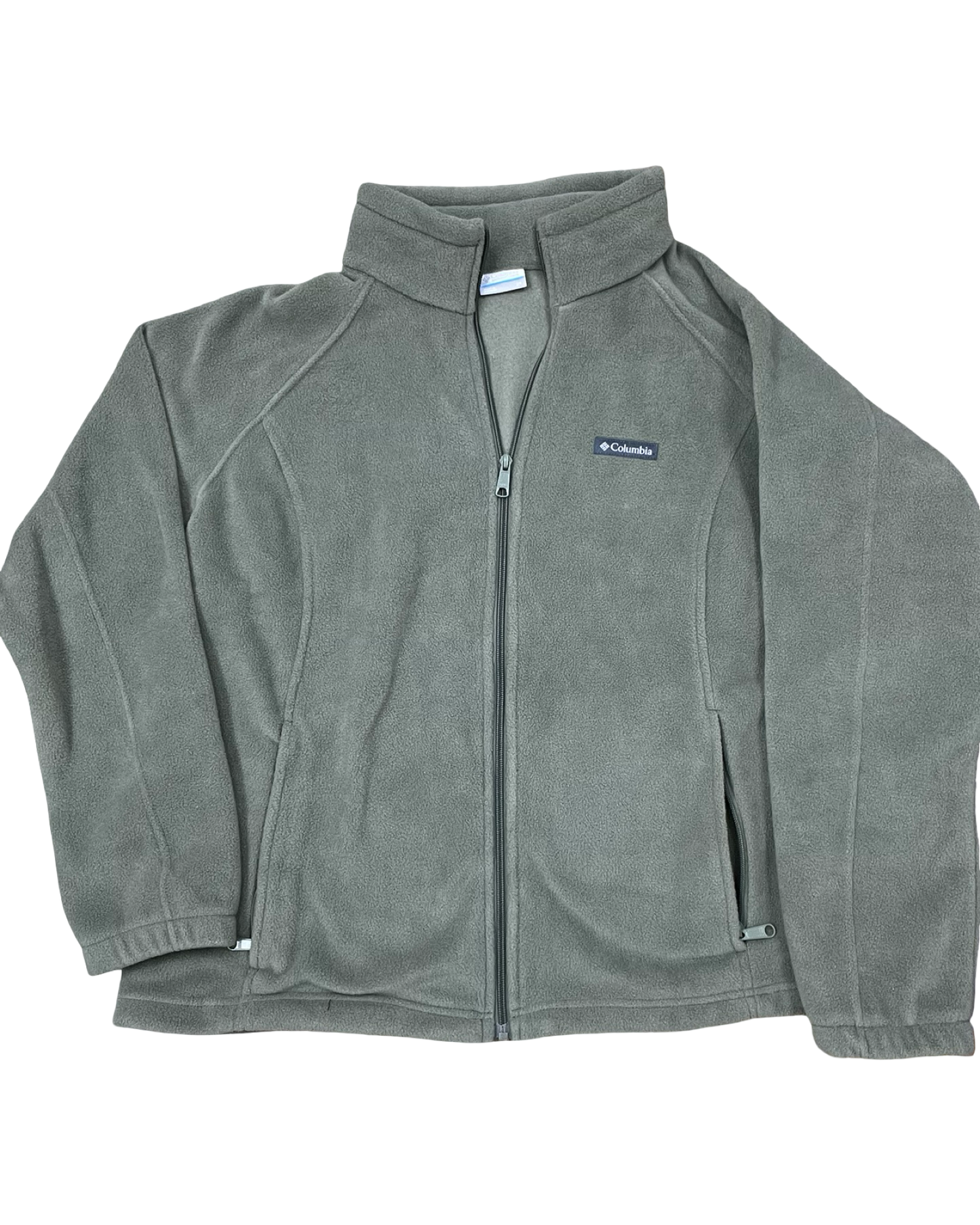 Jacket Fleece By Columbia In Green, Size:2X