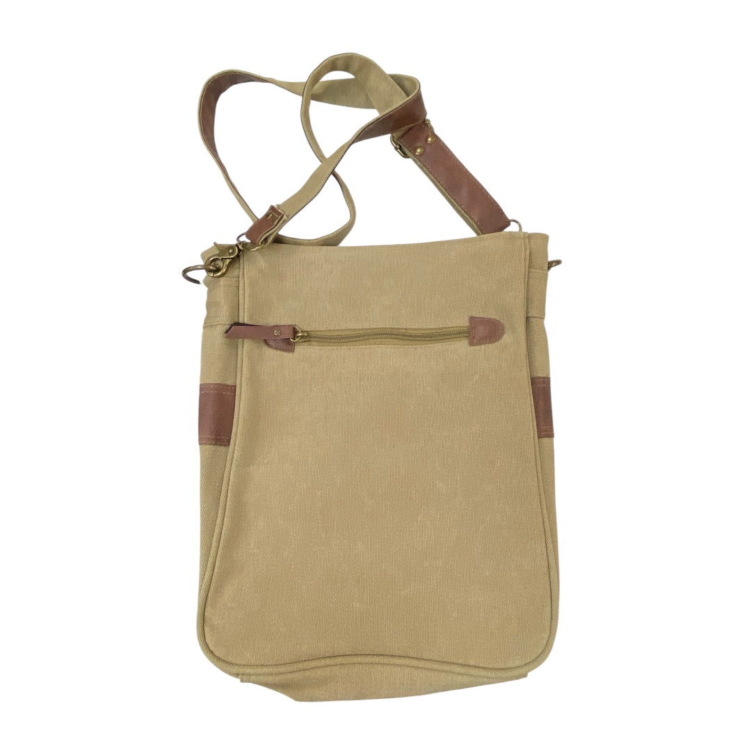 Handbag By Clothes Mentor In Brown, Size:Medium