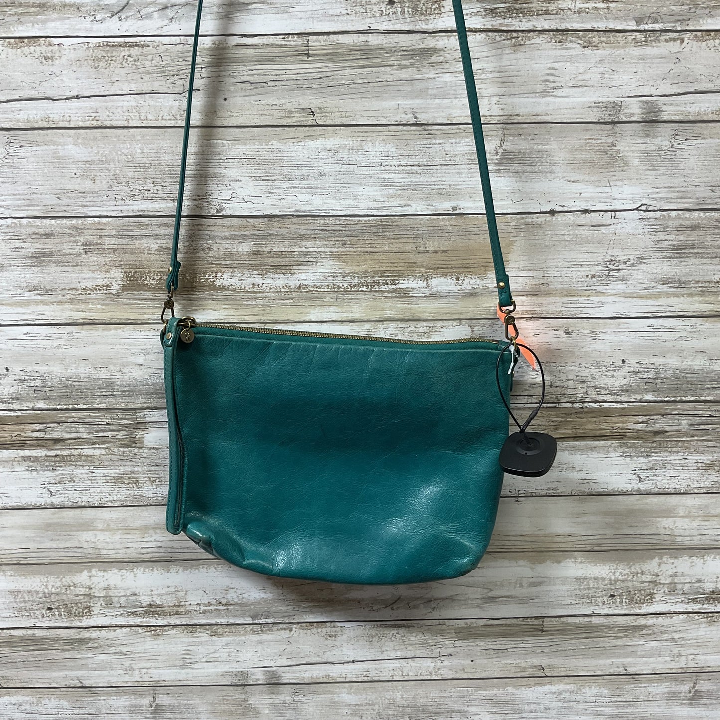 Handbag By Hobo Intl In Green, Size:Medium