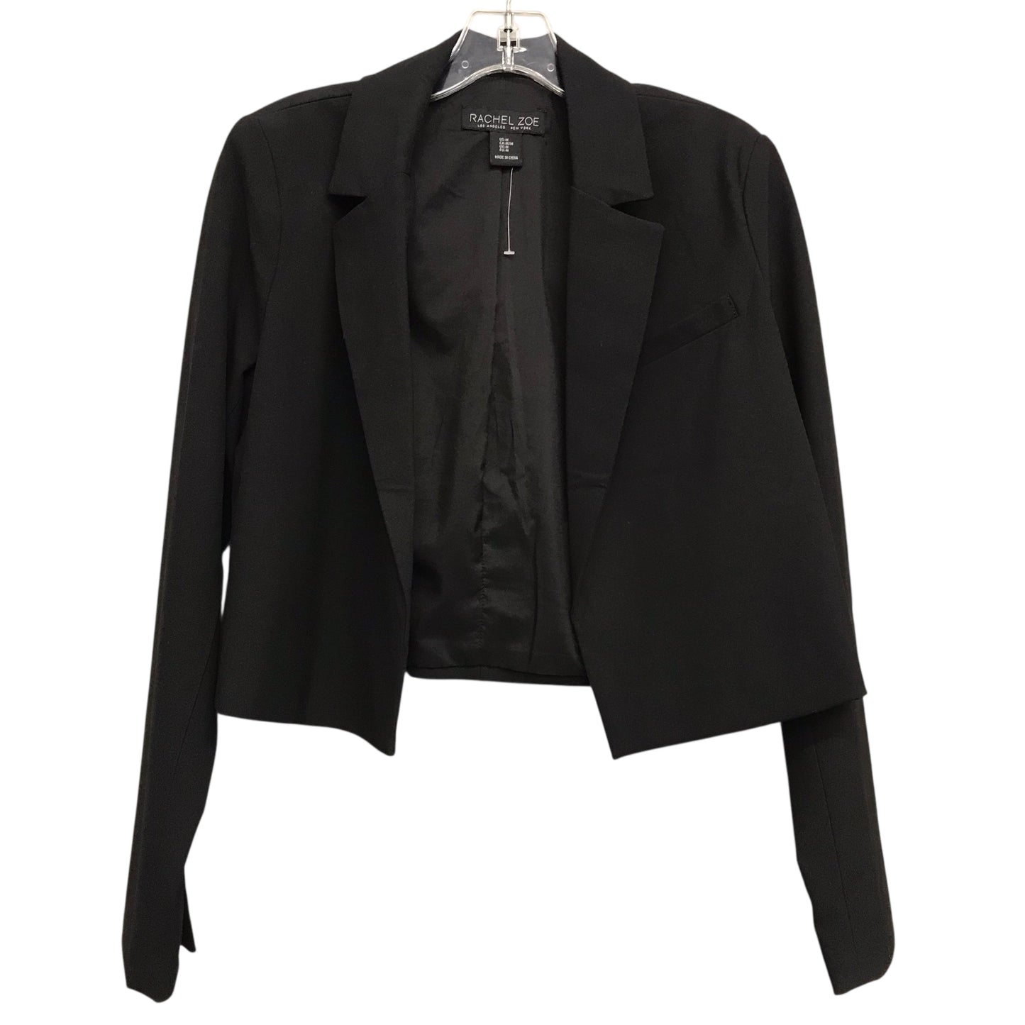 Blazer By Rachel Zoe In Black, Size:M